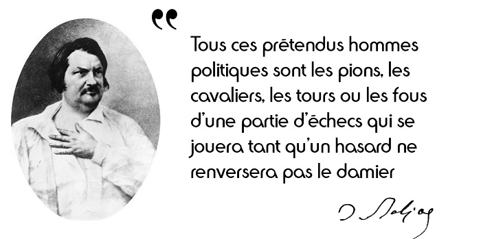 Balzac citation