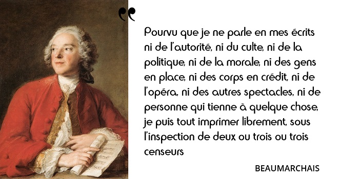 Beaumarchais citation
