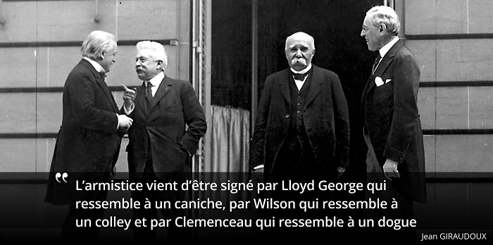 Giraudoux Wilson Clemenceau