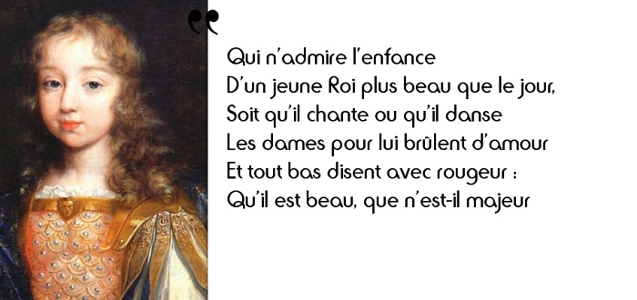Jeune Louis XIV
