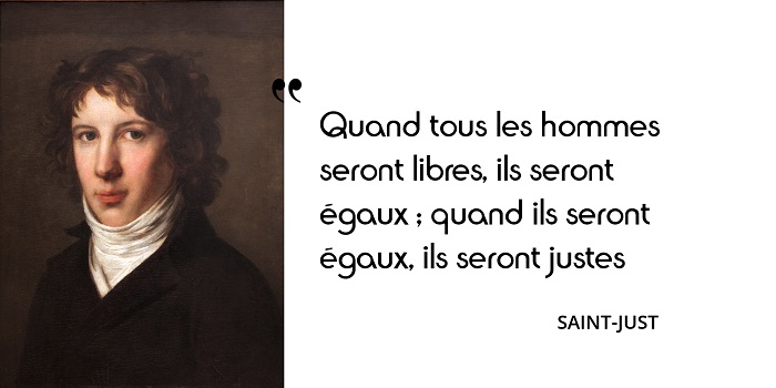 Sant-Just citation