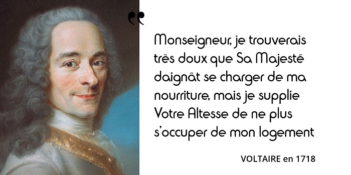 Voltaire citation