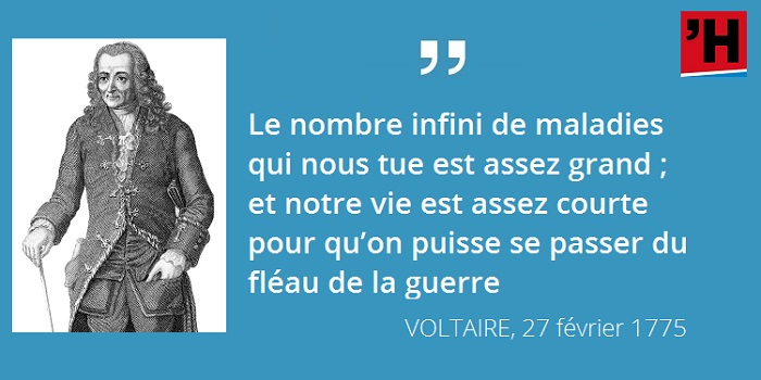 Voltaire citation