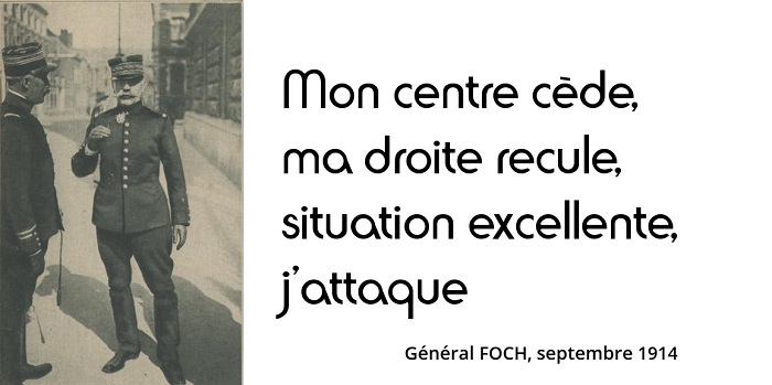 général Foch citation