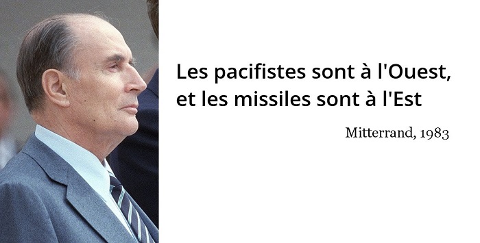 François Mitterrand citation