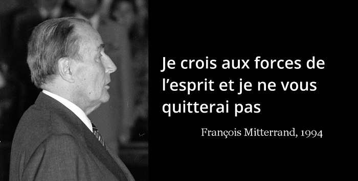 François Mitterrand citation