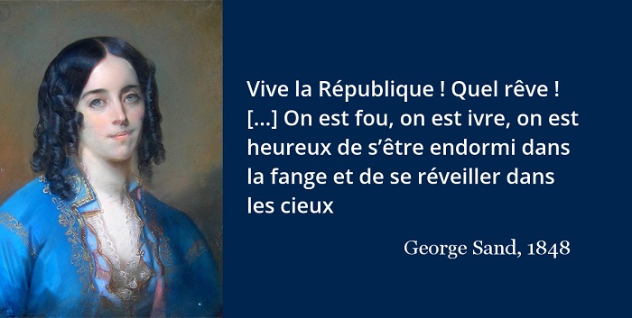George Sand citation
