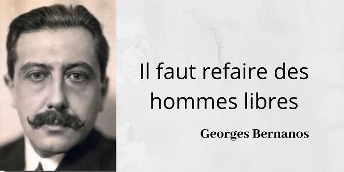 Georges Bernanos citation