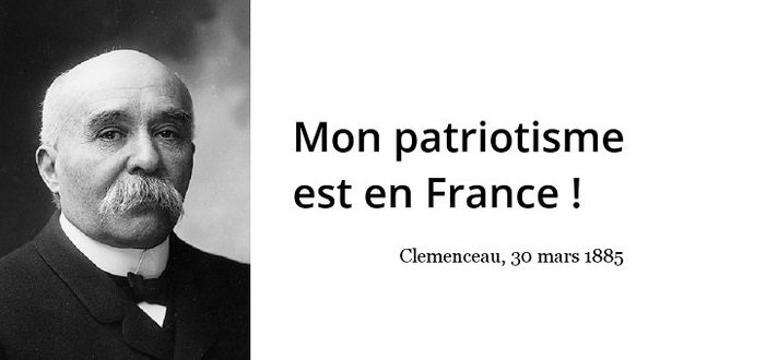 Georges Clemenceau citation