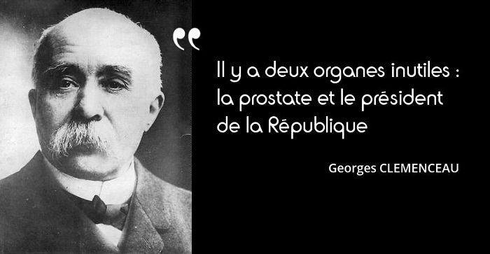 Georges Clemenceau citation