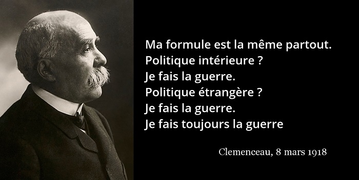 Georges Clemenceau citation