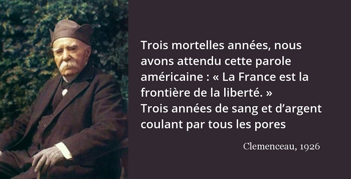 Georges Clemenceau citation