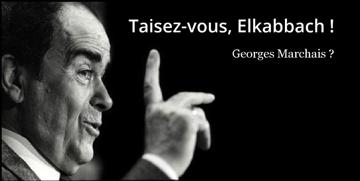 Georges Marchais citation