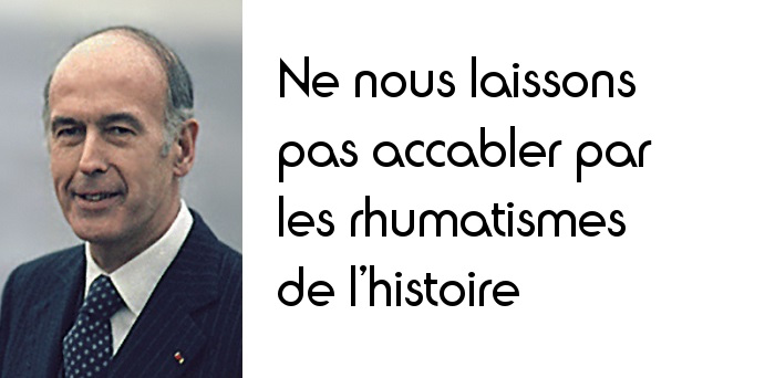 Giscard histoire