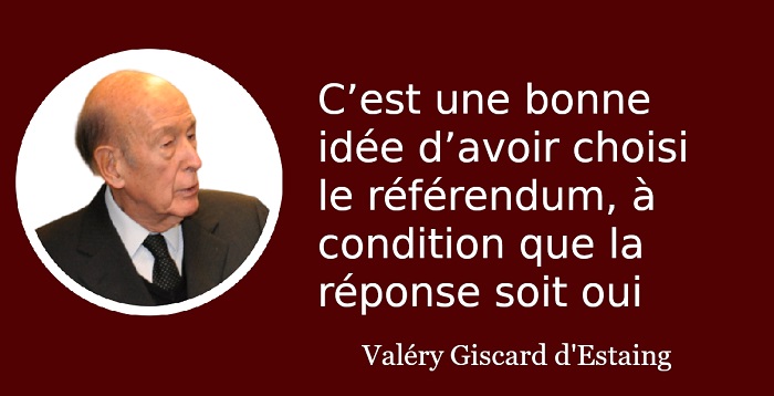 giscard citation référendum