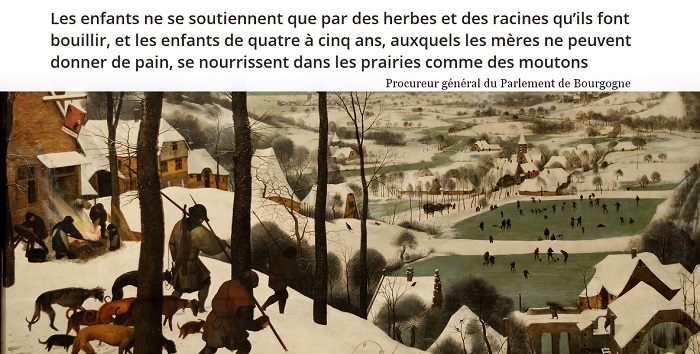 citation grand hiver 1709