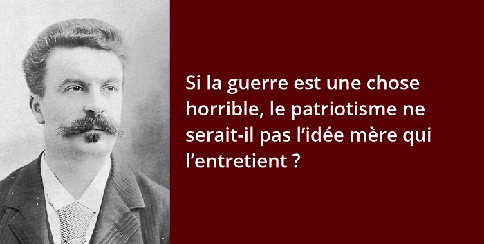 Guy de Maupassant citation