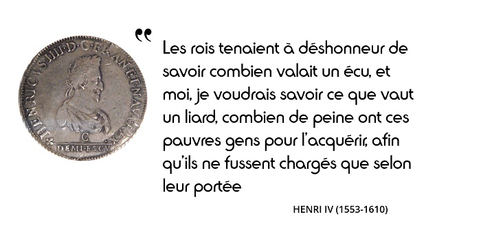 Henri IV paysans