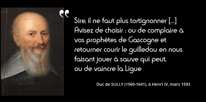 Sully Henri IV