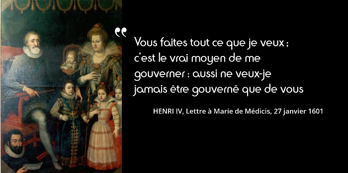 Henri IV Marie de Médicis