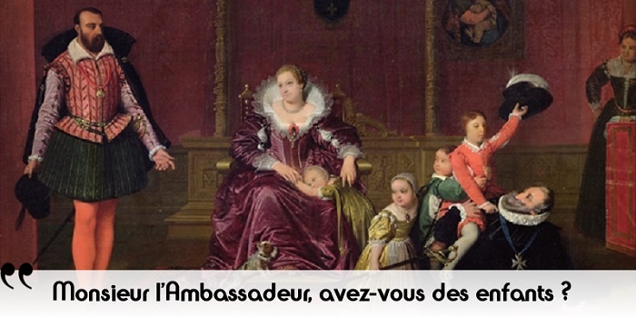 Henri IV ambassadeur