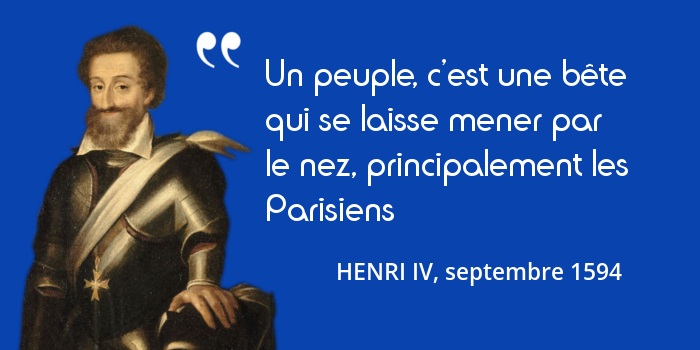 Henri IV Parisiens