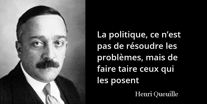 Henri Queuille citation