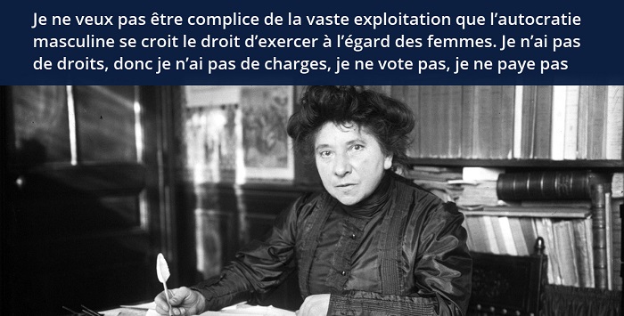 Hubertine Auclert citation