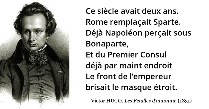 hugo citation bonaparte