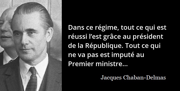 Jacques Chaban-Delmas citation