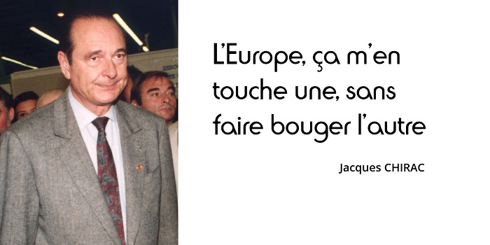 Jacques Chirac citation