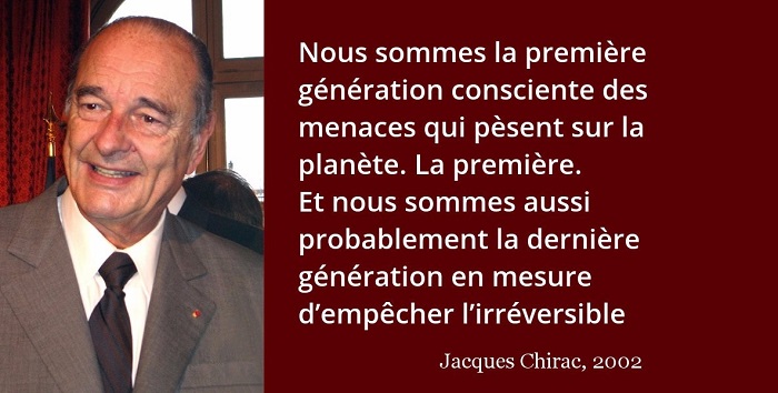 Jacques Chirac citation