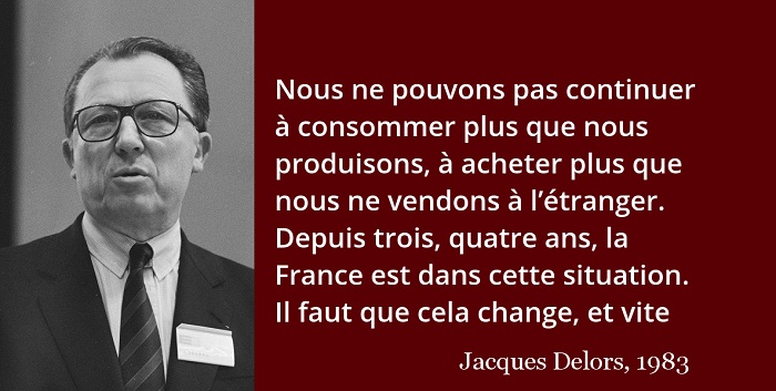 Jacques Delors citation