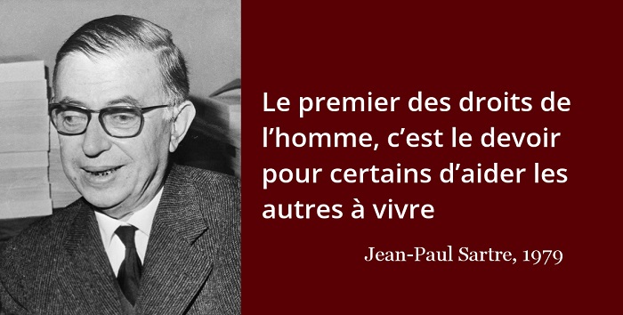Jean-Paul Sartre citation