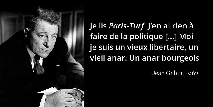 Jean Gabin citation