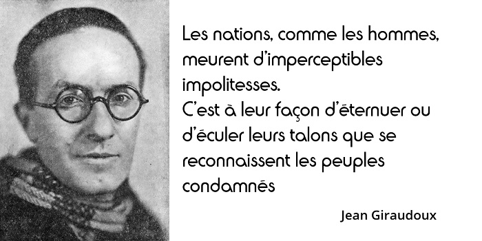 Jean Giraudoux citation