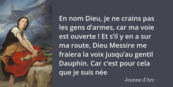 jeanne d arc baudricourt citation