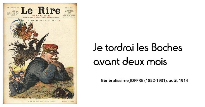 joffre citation guerre allemands