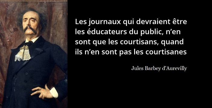 Jules Barbey d'Aurevilly citation