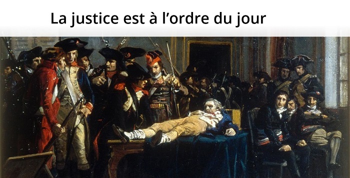 justice ordre du jour