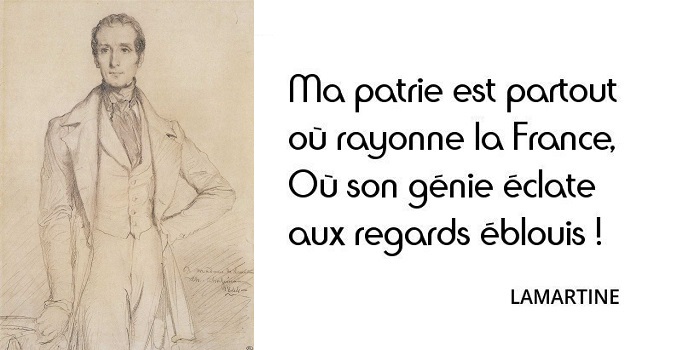 lamartine citation france