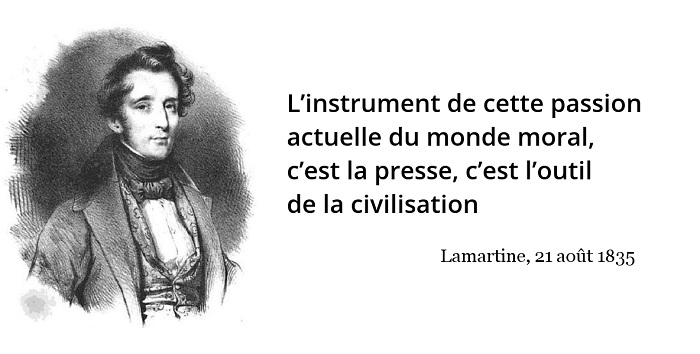 lamartine presse citation