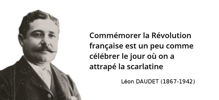 leon daudet citation revolution