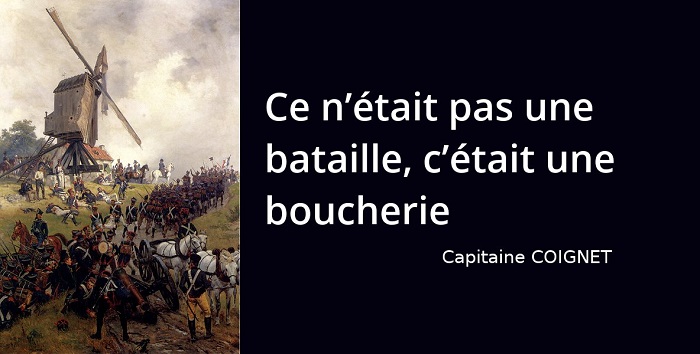 citation ligny napoleon