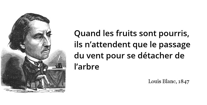 louis blanc citation banquets