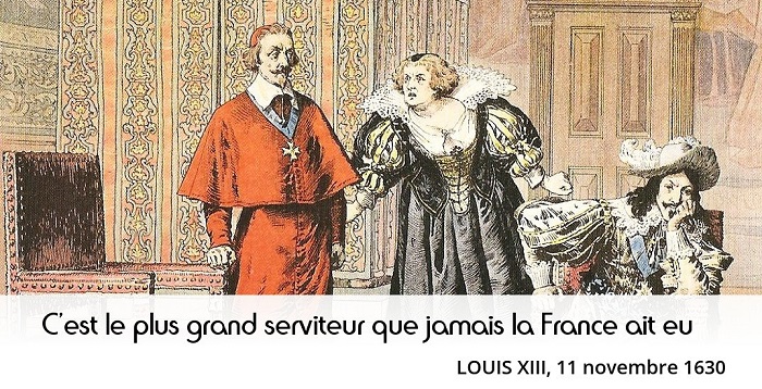 louis xiii citation richelieu