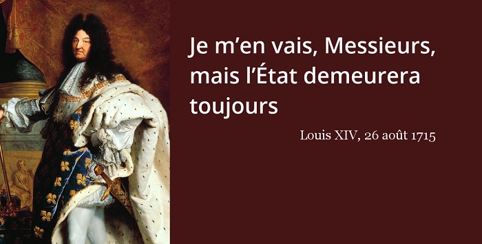 citation louis xiv état