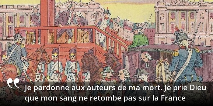 Louis XVI citation