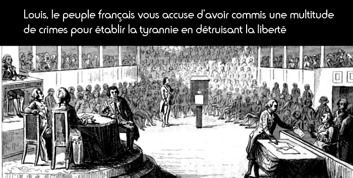 louis xvi procès citation