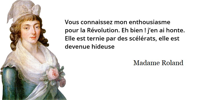 Madame Roland citation